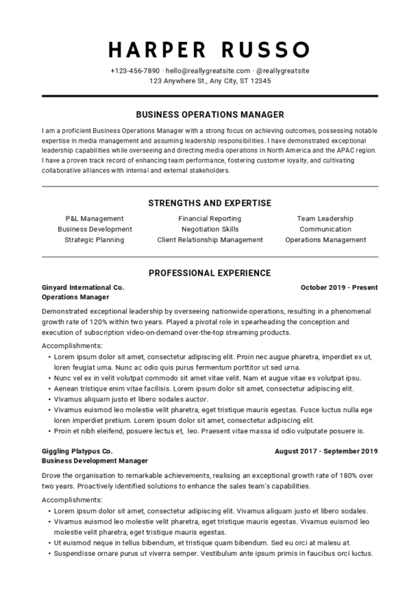 Dice Resume | 10 ATS Friendly and Editable Resume Templates - Image 7