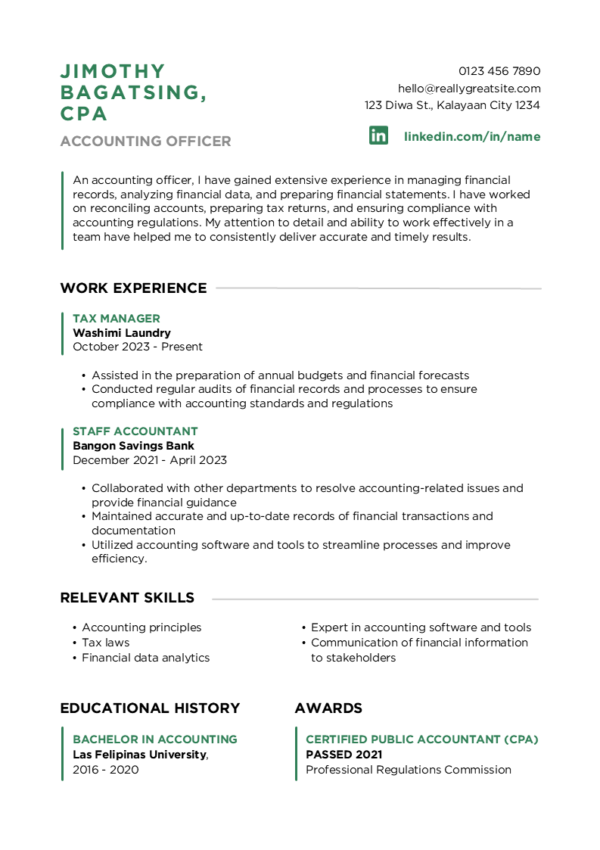 Dice Resume | 10 ATS Friendly and Editable Resume Templates - Image 9
