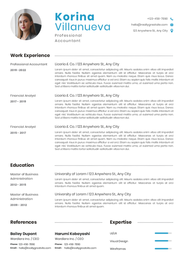 Dice Resume | 10 ATS Friendly and Editable Resume Templates - Image 8